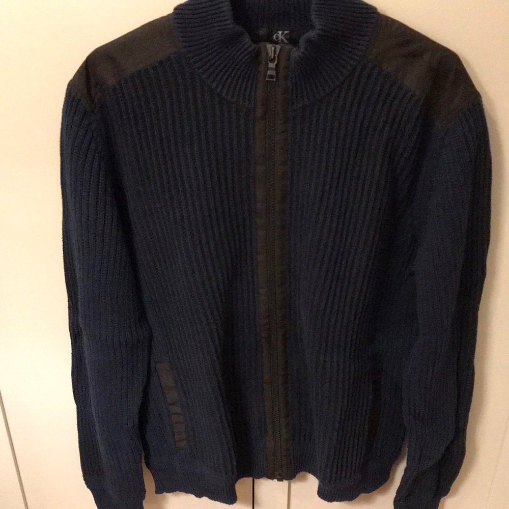 Calvin Klein Sweater Jacket.